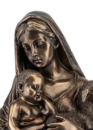 Статуэтка "дева мария с младенцем" 21 см. veronese 4