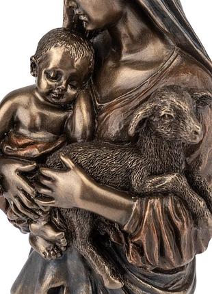 Статуэтка "дева мария с младенцем" 21 см. veronese 5