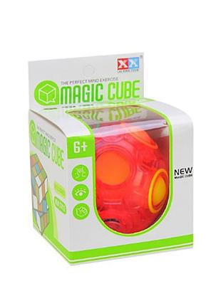 Детская головоломка шар "magic cube" 8608/8609/8610(red) 2