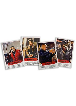 Настольная игра "мафия киевская" plr-0035 4