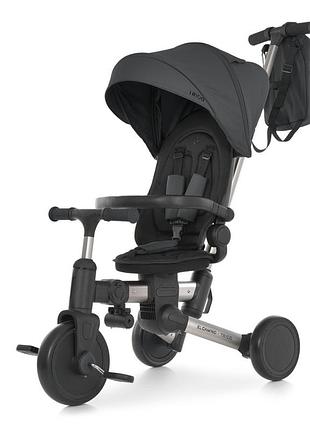Дитячий триколісний велосипед trigo me 1226 magnet gray, до 25 кг