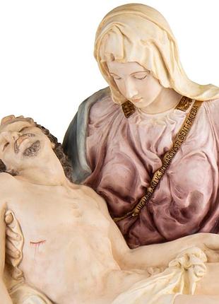 Статуэтка "иисус и дева мария", 77 см veronese 2