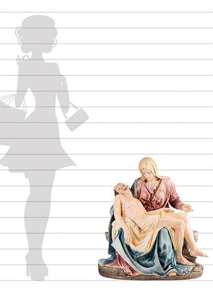 Статуэтка "иисус и дева мария", 77 см veronese 5