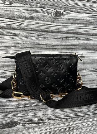 Номерна  сумка кросбоді louis vuitton