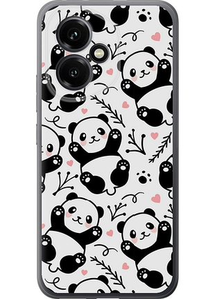 Чохол на huawei honor 400 5g панди "4318u-4017-851"