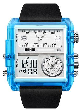 Skmei 2020bu blue-transparent sale