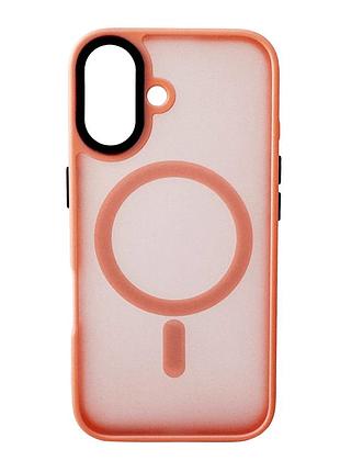 Чохол для смартфона cosmic magnetic color hq for apple iphone 16 pink