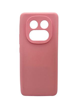 Чохол для смартфона cosmic silicone case aa for xiaomi redmi note 14 pro 4g rose pink