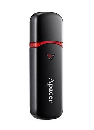 Флеш-накопичувач apacer usb 2.0 ah333 32gb black