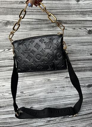 Номерна  сумка кросбоді louis vuitton 6