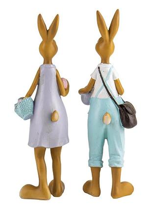 Статуэтка "rabbits" elisey 3