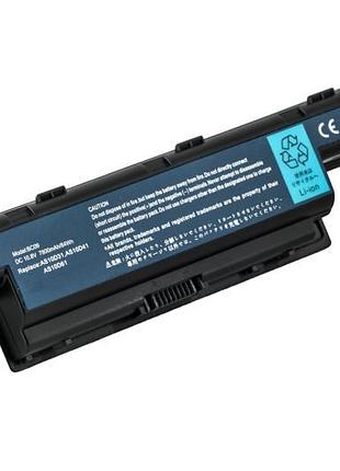 Акумулятор powerplant для ноутбуків acer aspire 4551 (as10d41, ac 5560, 3s2p) 10.8v 7800mah