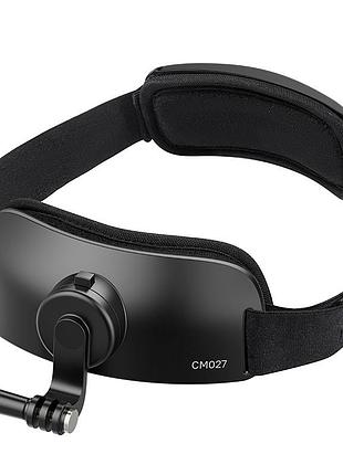 Крепление ulanzi vijim cm027 go-quick ii head strap mount for gopro and phone (uv-c020gbb1 cm027)