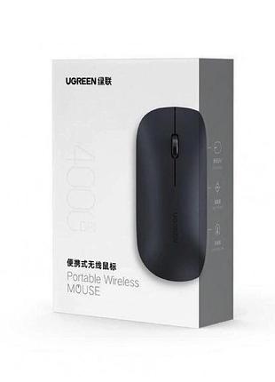 Манипулятор мышь ugreen mu001 portable wireless mouse (black) 2