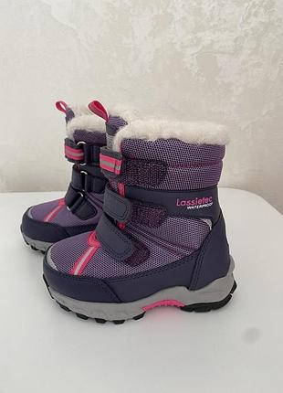 Черевики зимові lassie by reima
