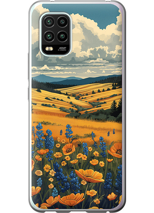 Чохол на xiaomi mi 10 lite українське поле "6082u-1924-851"