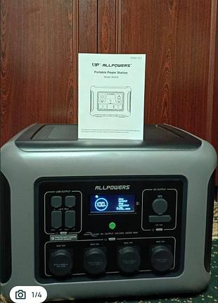 Зарядная станция allpowers r2500