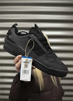 Кросівки adidas forum ie (all black) 3210-1