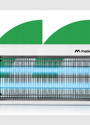 Лампа от комаров и мух maltec masterkiller 30w 3800v на 120 кв.м 112545