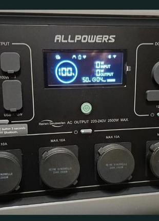 Зарядна станція  allpowers r2500 4