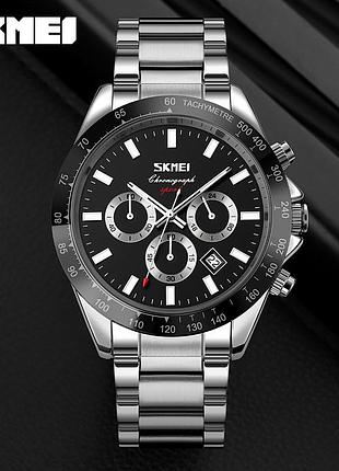 Skmei 9259sibk silver-black 3