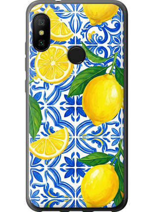 Чохол на xiaomi redmi 6 pro grocery girl italian summer "6766u-1595-851"