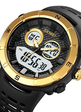 Skmei 2014gdwt gold-white sale 2