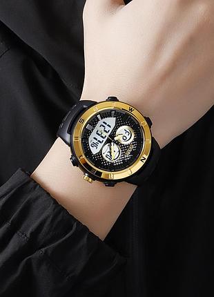 Skmei 2014gdwt gold-white sale 3