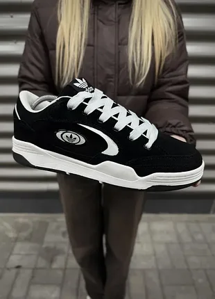 Кросівки adidas adi2000 x (чорно білі) 919-11