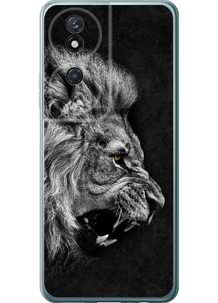 Чохол на huawei honor play 50 plus лев "1080u-3399-851"