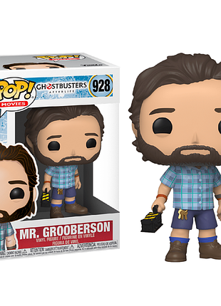 Фігурка фанко поп містер груберсон funko pop ghostbusters mr. grooberson 10см gba mg 928