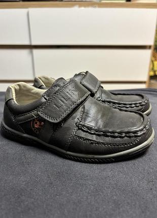 Стильні туфлі мокасини lilin для хлопчика 👦👞
