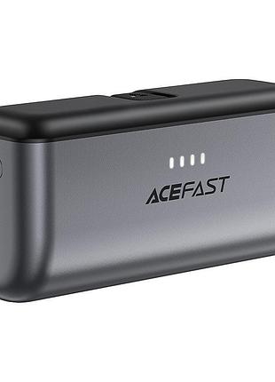 Внешний аккумулятор acefast m9-5000 pd20w capsule power bank black