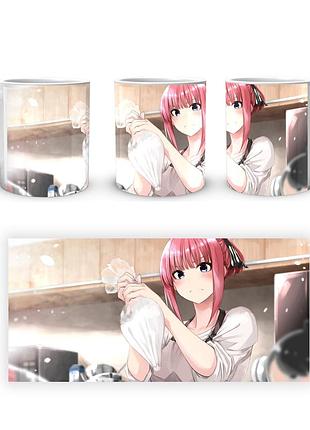 Кружка geekland the quintessential quintuplets пять невест нино qq 02.07