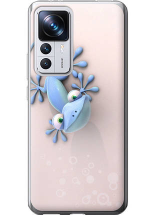 Чохол на xiaomi 12t pro гекончик "1094u-2869-851"