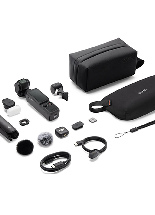 Экш камера dji osmo pocket 4 creator combo 2
