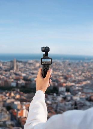 Экш камера dji osmo pocket 4 creator combo 7