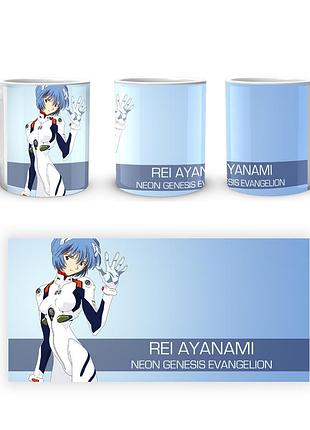 Кружка geekland evangelion евангелион рэй eva 002.22