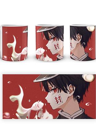 Кружка geekland jibaku shounen hanako-kun туалетний хлопчик ханако-кун jsh 16