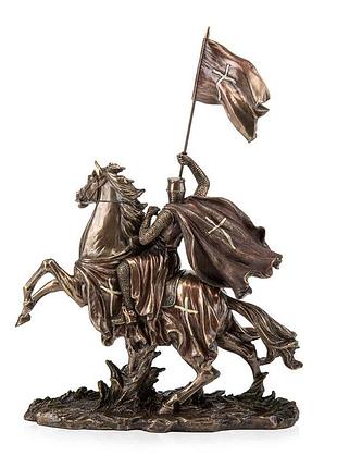 Статуетка "хрестоносець" 41 см. veronese 2
