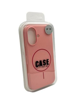 Чохол для смартфона cosmic silicone case magnetic for apple iphone 16 12,pink 2