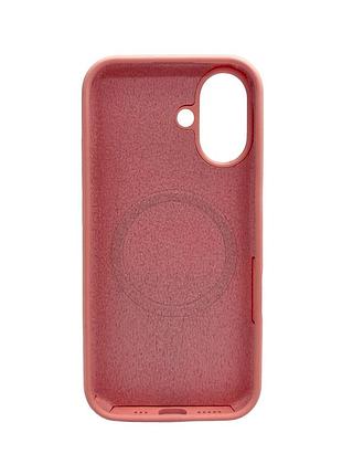 Чохол для смартфона cosmic silicone case magnetic for apple iphone 16 12,pink 3