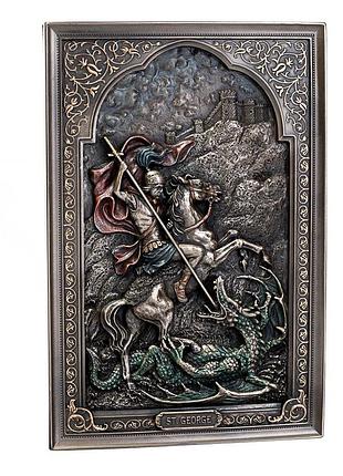 Картина "змееборец" (23,5 см) veronese