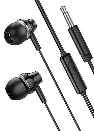 Навушники дротові borofone bm74 (3.5mm) black