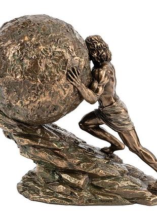 Статуэтка "сизиф", 15,5 см veronese 5
