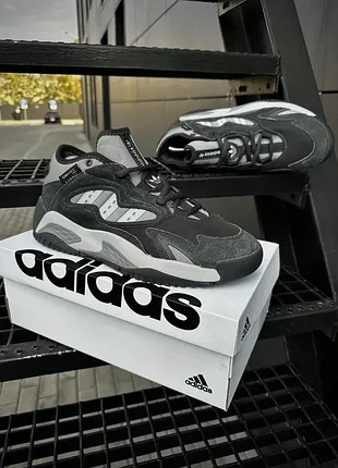 Кросівки adidas streetball cordura (темно сірі) 5453-3