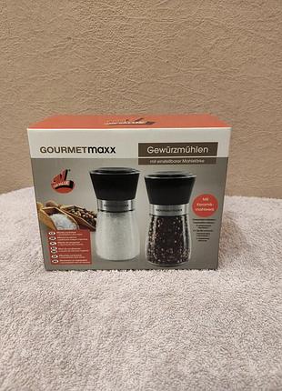 Набір спецій, ємності для спецій, млини спецій, gourmet maxx, набор специй,