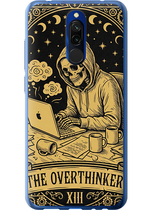 Чохол на xiaomi redmi 8 the overthinker "6774u-1806-851"