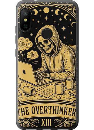 Чохол на xiaomi redmi 6 pro the overthinker "6774u-1595-851"