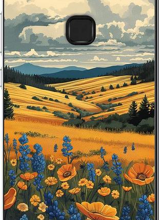 Чохол на huawei p10 lite українське поле "6082u-896-851"